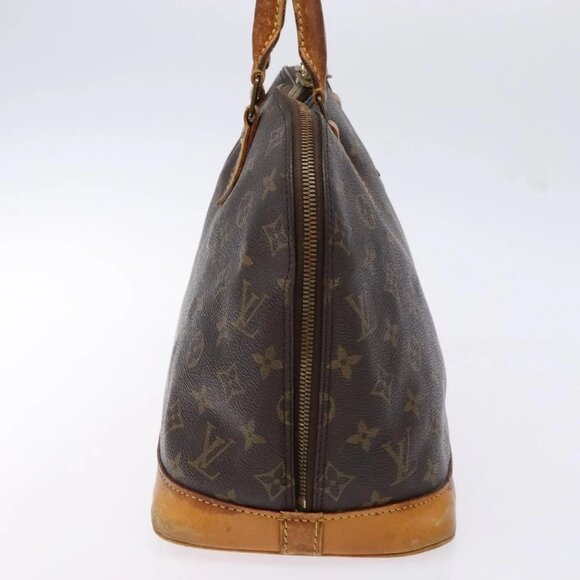LOUIS VUITTON Monogram Alma Hand Bag M51130 LV Auth 141474 - Picture 6 of 16
